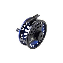 치키 피싱 사이터 플라이 릴 낚시대 293879, Black/Cobalt