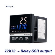 Pid 온도 컨트롤러 사우나 가열 제어용 디지털 프로그래머블 로직, [01] 220V, [02] 72X72