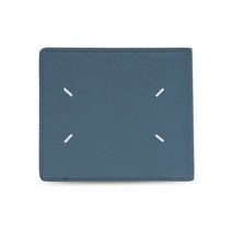기타 [명품]마르지엘라 22SS 스티치 반지갑 블루 S35UI0435 P4745 T6099..