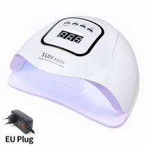 [해외] SUN X5 PLUS 손톱 용 UV LED 램프 매니큐어 용 건조기 램프 10306099s 타이머 건조 폴란드어 네일 램프 건조 램프, SUN X5 MAX EU