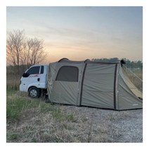 캠프밸리 픽업트럭 카쉘터 차박텐트 1톤 트럭 캠핑