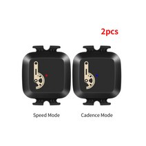 coospo 케이던스 센서 속도 센서 rpm 센서 bluetooth and ant+ road bike mtb sensor for wahoo garmin bike computer, bk467 2개, 씨엔