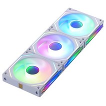 리안리 UNI FAN SL-INF 120 RGB WHITE (3PACK/컨트롤러)
