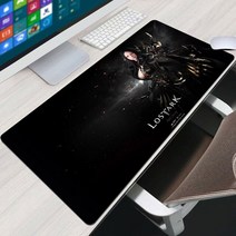 장패드 L-Lost Ark 마우스 패드 Pc 게이머 액세서리 Xxl 데스크 프로텍터 키보드 매트 대형 게임 확장 컴퓨터, [08] 400x900x2mm, [11] FS003325