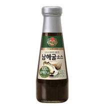 신세계 가공 백설 부드럽고 진한 맛 남해굴 소스 210g