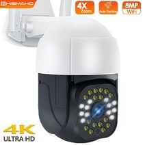 아파트현관cctv 현관문 앞 강아지 홈캠 4k 보안 8mp 와이파이 야외 ptz 카메라, 1080p 카메라, au 플러그