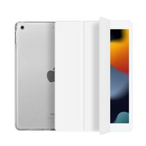 제이로드 아이패드 호환 클리어 슬림 케이스, 화이트