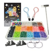 디폼블럭 10mm 퍼즐블럭 도안 1500피스 LV1 패키지