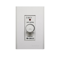 SR산전 백열등용 조광기 1000W SRD-1000, 5개