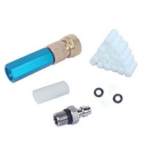 pcp 워터 펌프 필터 30mpa 공기 분리기 리필 오일-물, a