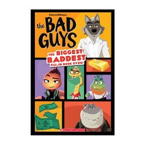 The Bad Guys 더 배드가이즈 무비 영어 액티비티북, 단품