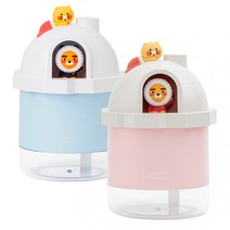 카카오프렌즈 라이언 & 춘식이 USB 이글루 가습기 500ml, 핑크