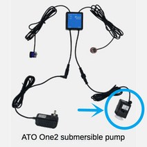 수위 센서 호환 KrT N 2 수족관 자동 물 보충기새로 업그드된 광학 액체 레벨 어항용, 03 Refill Pump