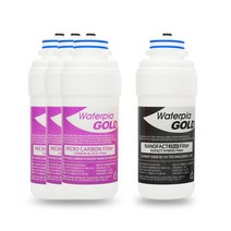 현대 큐밍 HP-813CB 호환 워터피아 정품 필터 전체세트, 1년관리세트(3+1=4개)