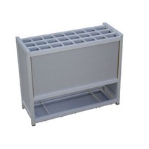 업소용 우산꽂이 우산 거치대 보관함 회색 일반 48구, 단품, 단품