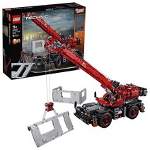 레고 (LEGO) 테크닉 전지형 대응형 크레인 42082, 단일옵션