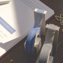 고전문학 문장으로 꾸며진 마스킹 포장 테이프 세트