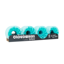 CLOUDWHEEL 롱보드 휠 서프스케이트 휠 65mm/70mm, 퍼플