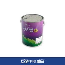 KCC 센스멜골드 3.78L(유광/반광/무광) 에나멜페인트 목재용 철재용 내부용 외부용 14가지 기본 색상, 적색(유광), 1개