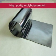ph측정기 High purity molybdenum foil and sheet for scientific research experiment 99.99%., 07 0.2x100x90mm