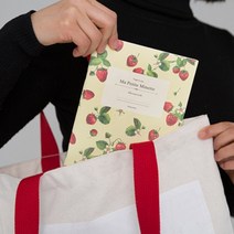 플라잉웨일즈 블라썸 노트 14x21cm 색상다양 랜덤