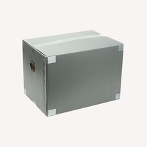 플박 고강도 이사박스 5T, 5T 그레이 대형, 1개