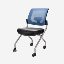 GM퍼니처 알파고 회의용의자 접이식의자 4종색상 (팔걸이무) 학생의자/사무용의자, 알파고팔무_이동그린