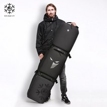LDski 2020 고급 보드 수납가방 대용량 스노우보드백 스키 휠 캐리어 200103, 보드가방, FANCY