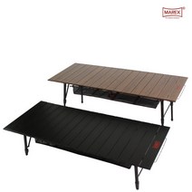 마렉스 롤테이블 카라반 1600 높이조절 캠핑키친 MX-TM1601/1602, 마렉스 카라반 1600 블랙