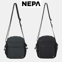 네파 22FW 실물깡패! #NTC-003B 크로스백 7IE7513, 챠콜