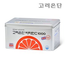 [본사직영] 고려은단 비타민C 1000 600정 쇼핑백 (20개월분), 비타민C 1000 600정
