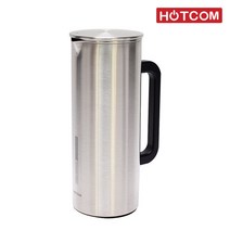 핫콤 스텐 냉장고 물병 1.0L 넓은 주입구, 단품