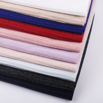 055 다이마루 골지스판원단 19컬러, 15번자주