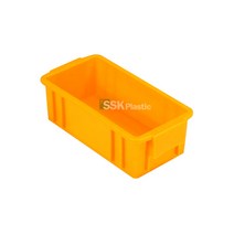 SK플라스틱 공구상자 공구박스 부품상자 플라스틱박스 공구함, 33.볼트상자 노랑