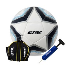 축구공 풀세트 (축구공+B&P 공가방+볼펌프 세트), 스타 액션 플러스 5호+B&P공가방+볼펌프, -, -