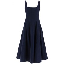 STAUD 90 7291 NVY 웰스 드레스 스타드