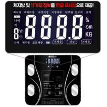 진성현미 머레이 스마트 체중계 인바디 체지방측정, 머레이 체지방측정 체중계 DW-100