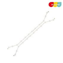삼성 32인치 TV 백라이트 LH32EDD FLGC LH32ED-F LED 바, 1세트 (TV 1대 분량)