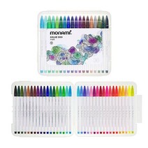 모나미 수성마카 사인펜 프러스펜 드로잉펜 36색 세트, C 본상품선택, C 본상품선택