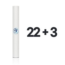 멜트브로운 침전필터 1박스 25개 20인치 하우징용 1미크론, ★구성선택★, 필터 22+3=25개