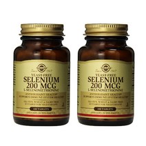 솔가 셀레늄 200mcg 타블렛, 100개입, 2개