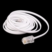 3X RJ11 6P4C 에서 RJ45 8P4C 모듈러 전화 인터넷 연장 케이블 0M
