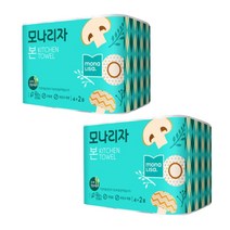 모나리자 본 키친타올 116매 4+2롤, 2개, 6롤