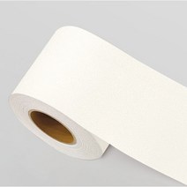 프리미엄 몰딩 시트지 띠벽지 10cm x 2.5M, FDSM-02 유백색