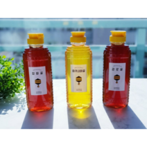 [달콤메이드]국산 벌꿀 아카시아꿀/ 잡화꿀/ 감로꿀 500g, 아카시아꿀500g