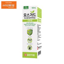 일양약품 모스가드 모기진드기 기피제 전연령사용가능, 단품