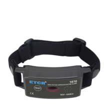 손목형 활선 경보기 전기확인 체크 누설 전류계 알람, ETCR1880(1kV-500kV) 안전벨트캡