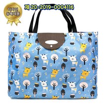 고급 어린이집 낮잠 이불가방-꽃사슴