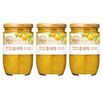 복음자리 유자차 480g 3병 외(생강 배도라지 민트유자 생강레몬), 유자차480g+배도라지470g+생강레몬500g