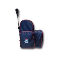 승마장비 가방 부츠백 헬맷 수납백 승마용 블랙, A섹션 블루